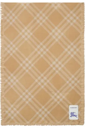 Burberry Geruite sjaal