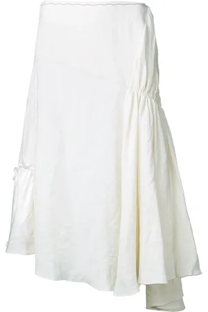 J.W.Anderson Gathered midi skirt