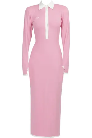 Rowen Rose Jersey midi