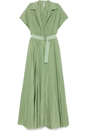Norma Kamali Belted dress