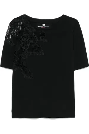 ERMANNO SCERVINO Blouse met kant