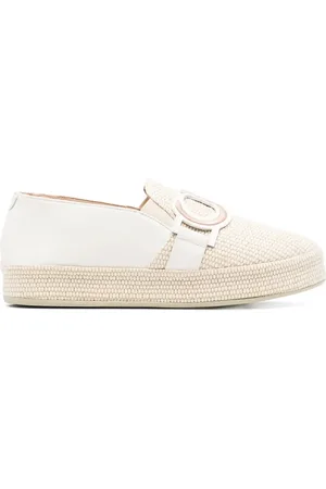 Casadei Loafers met logo