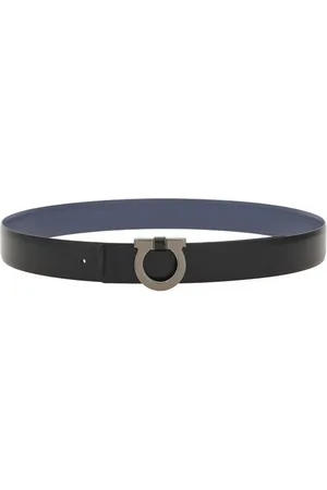 Salvatore Ferragamo Leren riem