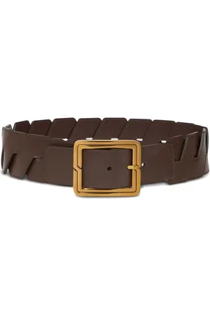 Etro Geweven leren riem