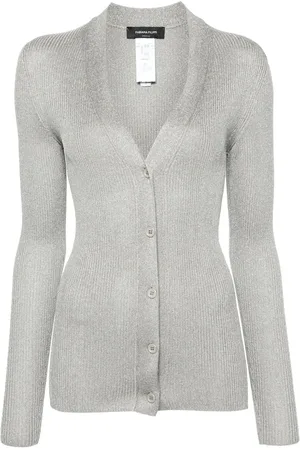 Fabiana Filippi Ribgebreid vest