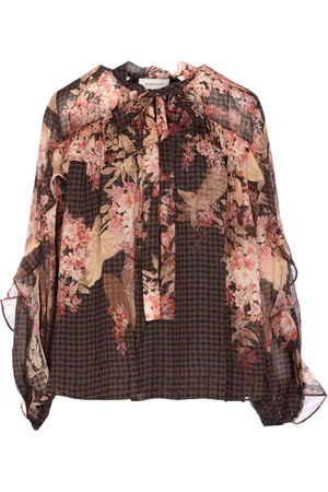 ZIMMERMANN Illuminate Flutte blouse