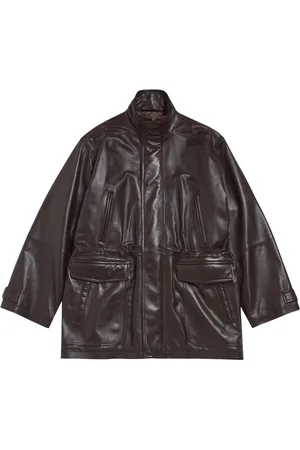 Balenciaga Leren jas