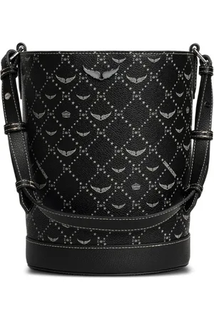 Zadig & Voltaire Vissershoed met logoprint