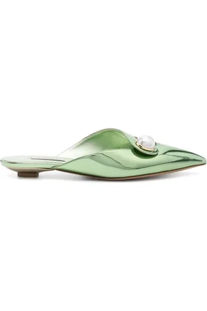 Casadei Blade platte muiltjes