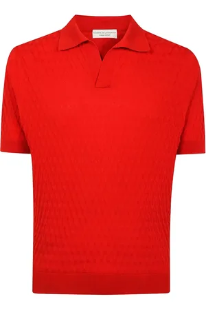FILIPPO DE LAURENTIIS Katoenen poloshirt