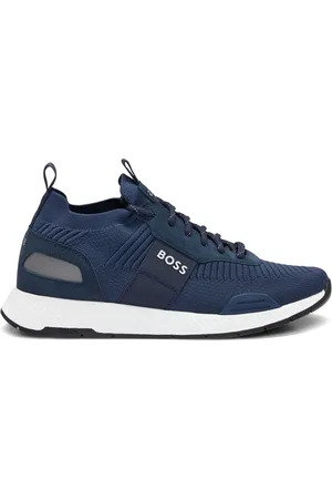 HUGO BOSS Gebreide sneakers