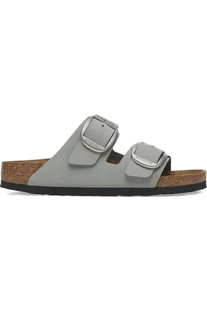 Birkenstock Arizona sandalen met dubbele gesp