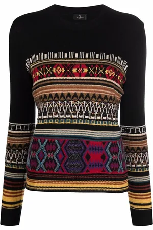 Etro Intarsia trui