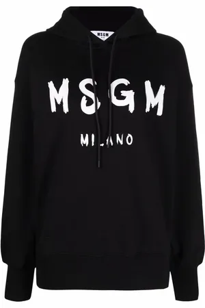 Msgm Hoodie met logoprint