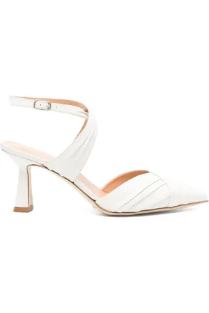 The Seller 80 mm leren pumps