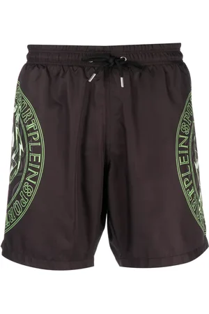 Philipp Plein Zwembroek met logoprint