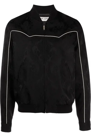 Saint Laurent Bomberjack met paisley