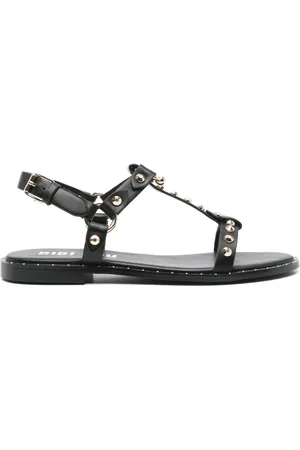 Bibi Lou Leren sandalen