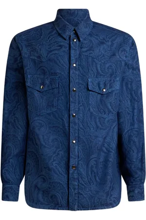 Etro Denim overhemd