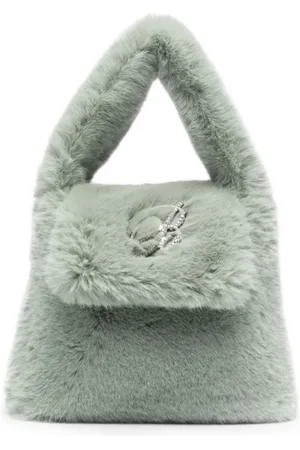 BLUMARINE Shopper met logoplakkaat