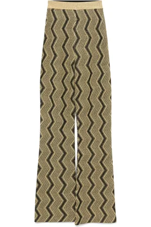 Missoni Broek met toelopende pijpen