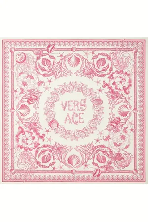 VERSACE Underwater Barocco zijden sjaal