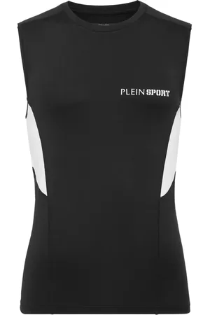 Philipp Plein Tanktop met logoprint
