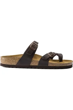 Birkenstock Mayari sandalen met dubbele gesp