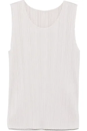 PLEATS PLEASE ISSEY MIYAKE Pleated tank top