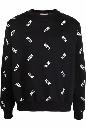 GCDS Sweater met logoprint