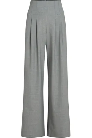 Karl Lagerfeld Pantalon met wijde pijpen