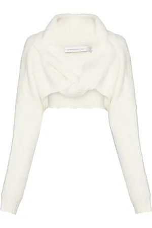 CHRISTOPHER ESBER Bouclé bolero