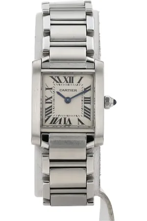 Cartier 1990s Tank Française 25 mm