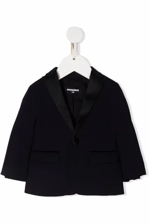 Dsquared2 Blazer met enkele rij knopen