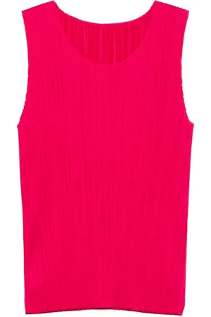 PLEATS PLEASE ISSEY MIYAKE Pleated tank top