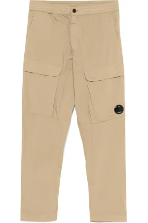 C.P. Company Cargo broek met Lens