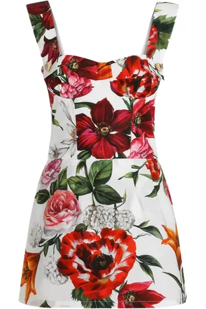 Dolce & Gabbana Jurk met bloemenprint