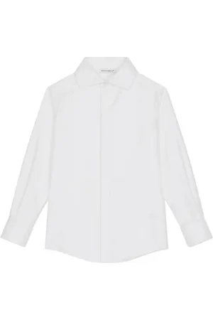 Dolce & Gabbana Smokingshirt met DG
