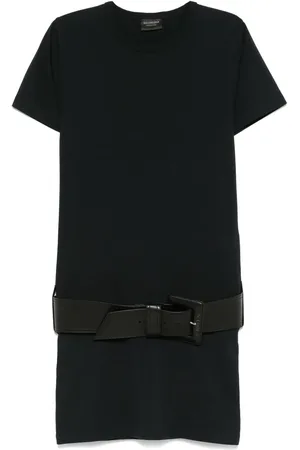 Balenciaga Jurk met ceintuur