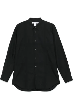 Comme des Garçons Perforated shirt