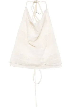 JEJIA Top met open rug