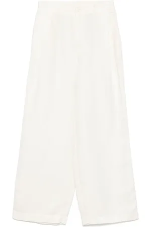 120% Lino Broek van linnenblend