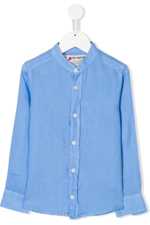 MC2 SAINT BARTH Shirt met brandkraag
