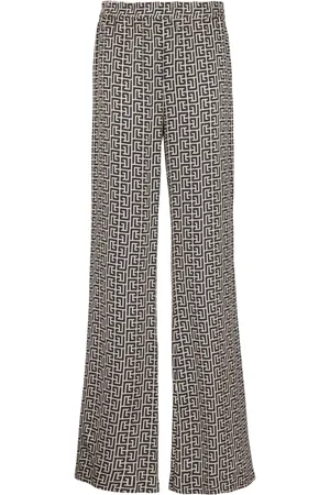 Balmain Broek met monogram