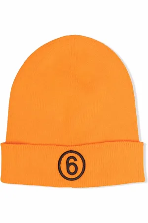 Maison Margiela Muts met geborduurd logo