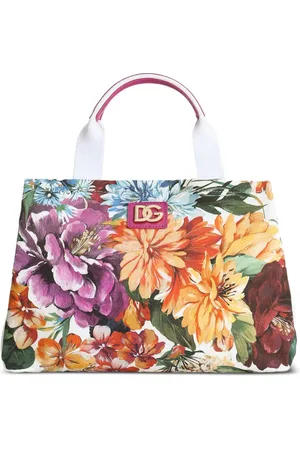Dolce & Gabbana Schoudertas met bloemenprint