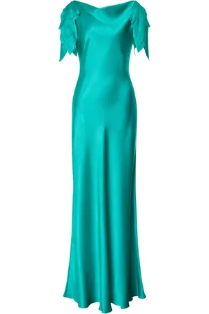 Alberta Ferretti Satijnen maxi