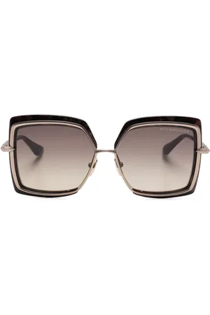 DITA EYEWEAR Bril met oversized montuur