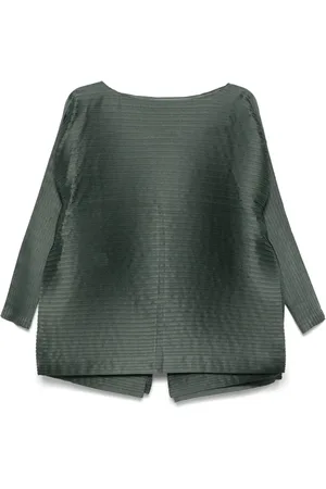 Issey Miyake Plissé blouse