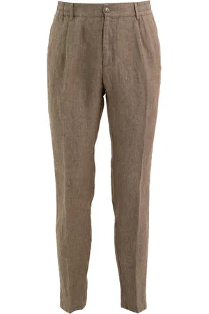CRUNA Linnen pantalon